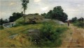 Connecticut Scene impressionist landscape Julian Alden Weir